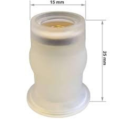 Duravit cheville de fixation, 2 pièces pour le montage d''un abattant WC