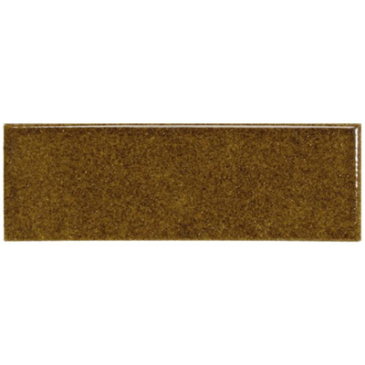 Douglas Jones RETRO Carrelage mural - 5x15cm - 8.5mm - ambar dark (Brun)