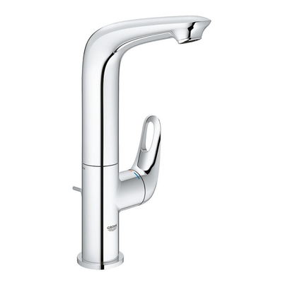Grohe Eurostyle New Wastafelkraan - L-Size - met waste - chroom