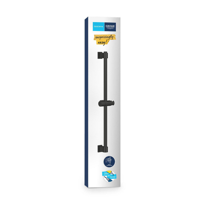 Grohe Vitalio Universal Glijstang - 60cm - matte black (mat zwart)