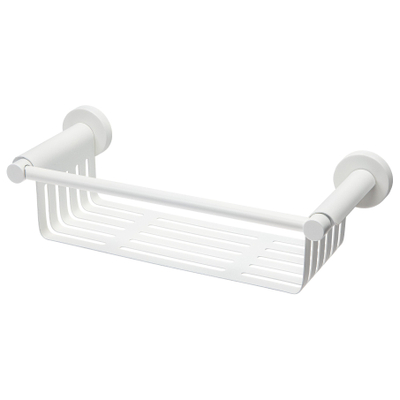 Haceka Kosmos Douchemand - 35x14x10cm - mat wit