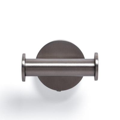 Ozean Eternal Handdoekhaak - dubbel - rond - RVS OUTLETSTORE
