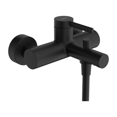 Hansgrohe Zesis mitigeur bain-douche - apparent - monocommande - noir mat