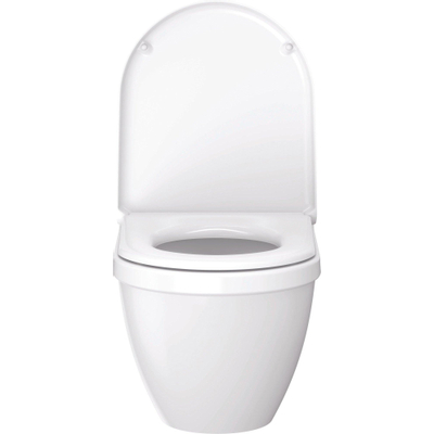 Duravit Starck 3 Compact WC suspendu à fond creux avec Wondergliss Blanc