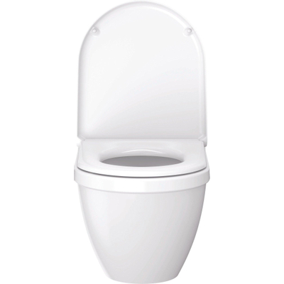 Duravit Starck 3 Wandcloset - 48.5x36cm - diepspoel - zonder zitting - compact - glans wit