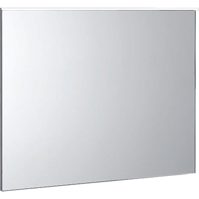 Geberit Xeno2 spiegel - met indirecte verlichting - 90x70cm - zilver