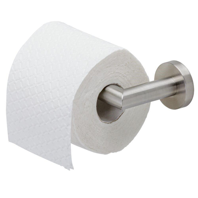 Geesa Nemox Stainless Steel Collection Porte-papier toilette inox
