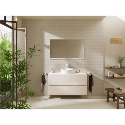 Hansgrohe Xuniva S Waskom - 40x40cm - rond - zonder kraangat - zonder overloop - smartclean - glans wit