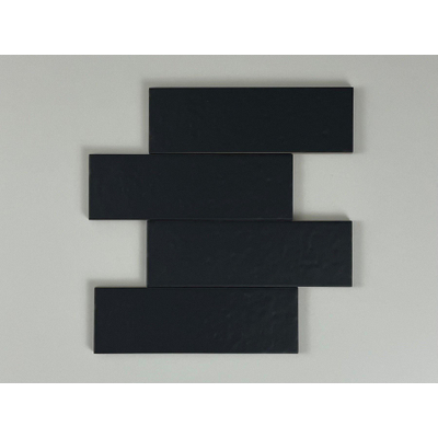 Equipe Cerámicas Kalma carreau mural - 6x18,6cm - Mercury mat (anthracite)