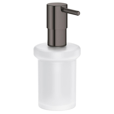 GROHE Essentials Distributeur de savon - 160ml - à poser - hard graphite