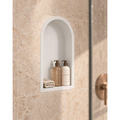 Fortifura Galeria Inbouwnis - 47.8x32.8x10cm - toog - mat wit