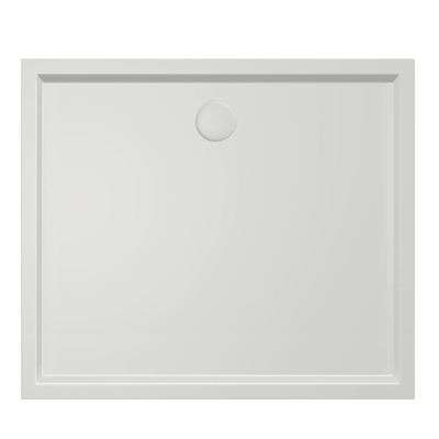 Xenz Mariana Receveur de douche - 110x100x7 - Acrylique - blanc