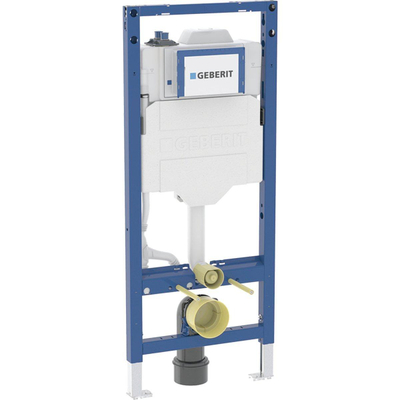 Geberit Duofix sigma reservoir - met hygiënespoeling koud en warm water hs30 - blauw