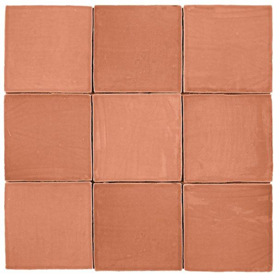 ÉCHANTILLON Ceralto Nordico Line Carrelage mural 13x13cm 8.5mm pâte blanche Coral