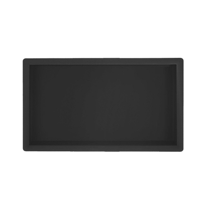 Wiesbaden Demis inbouwnis 30 x 60 x 10 cm mat zwart OUTLETSTORE