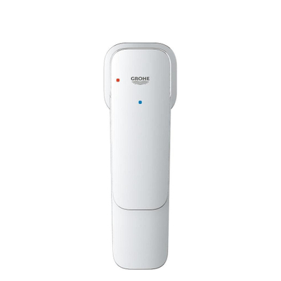 Grohe Cubeo 1-gats Wastafelkraan - S-Size - gladde body - met push-open - chroom