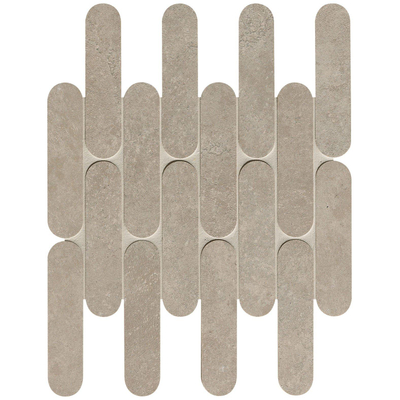 Terravito Elzino wand- en vloertegel - 29x29.5cm - Natuursteen look - Grey mat (grijs)