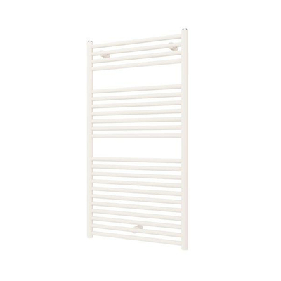 Plieger Vulcano EL elektrische radiator - Nexus zonder thermostaat - 111.1x60cm - 600 watt - mat wit