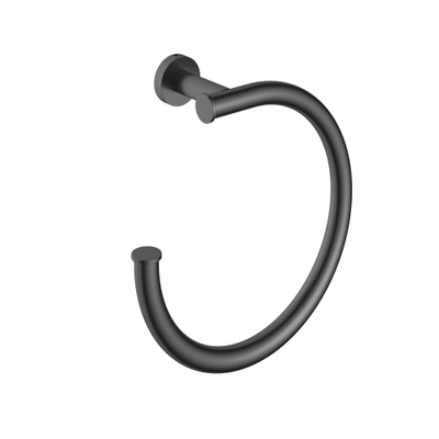 Hotbath &MORE Handdoekring MBP - PVD - geborsteld zwart