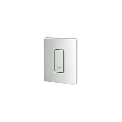 GROHE Skate cosmopolitan urinoir bedieningsplaat inclusief mechanisch functiedeel mat chroom OUTLETSTORE