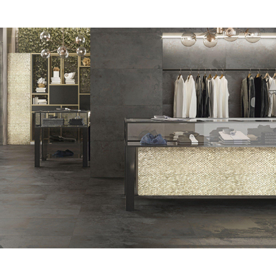 Dune Materia Mosaics Mozaiektegel - 28.4x30cm - 5.0mm - Gold - per stuk