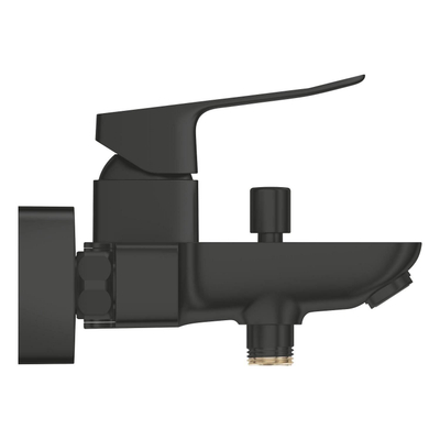 Grohe Dice Mitigeur de baignoire - apparent - noir mat