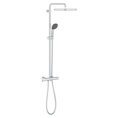 GROHE Vitalio start colonne de douche avec douche de tête 24 cm thermostatique chromé