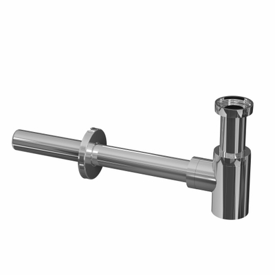 INK Siphon gobelet bas modèle Chrome