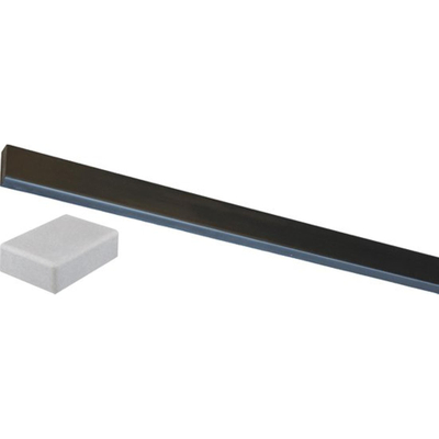 Holonite Seuils Seuil de porte en matière synthétique - Gris