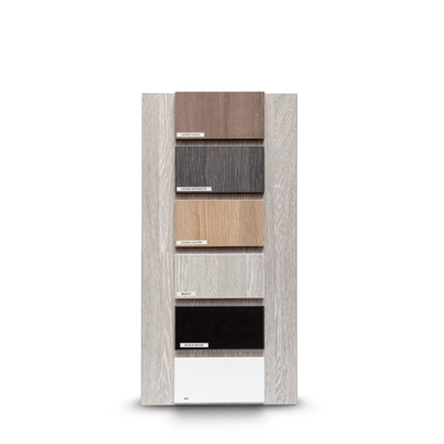 BRAUER 2.0 Armoire de toilette 100x70x15cm éclairage intégré rectangulaire 2 portes pivotantes MDF Gris brillant