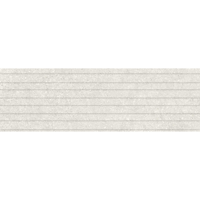 Ceralto Atelier Design Decor-strip - 36.1x100cm - 10.4mm - gerectificeerd - Pearl