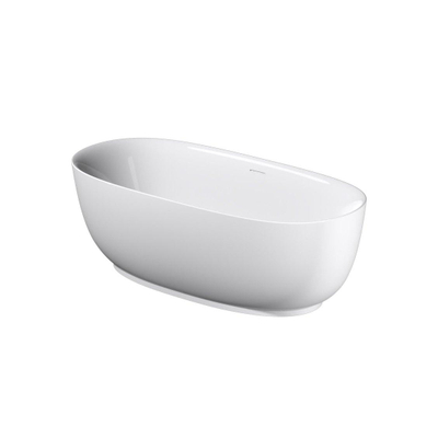 Riho Phatos Baignoire autoportante - 170x80cm - Acrylique - Blanc mat
