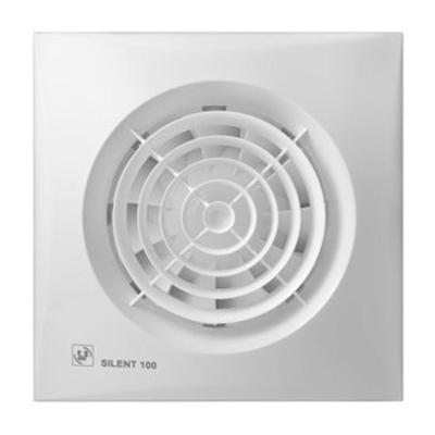 R-VENT badkamerventilator158 mm wit