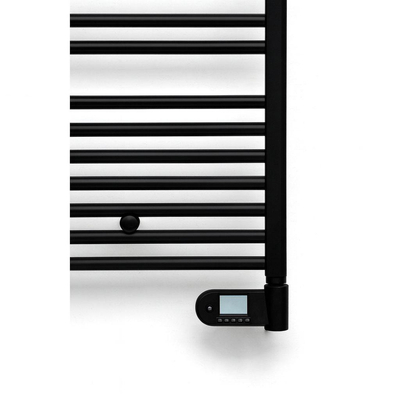 Rosani Avant Pro elektrische radiator - 120x50cm - 500watt - mat zwart