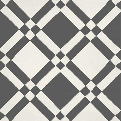 SAMPLE JOS. Hidro Carreau décoratif 20x20cm 8.3mm grès cérame Almost Square Black
