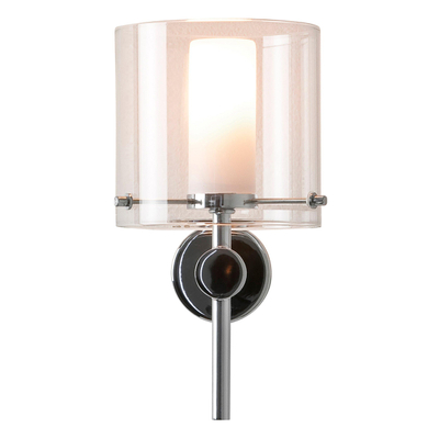 Astro Arezzo Wandlamp 20.8x10x13cm IP44 fitting G9 chroom