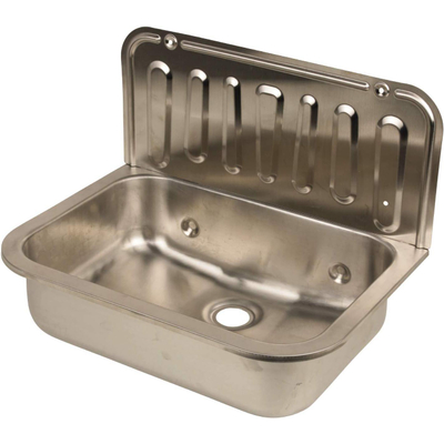 Differnz évier de vidange - 49x32,5cm - Inox