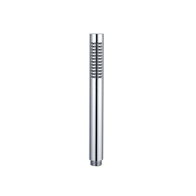 Fortifura Calvi Ensemble de douche à encastrer - rond - thermostatique - bras plafond - douche principale de 25 cm - douchette à main - flexible de douche en métal - chrome