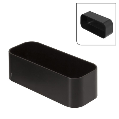 Tiger 2 Store Étagère murale/Panier de douche 25cm Noir