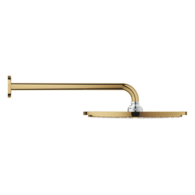 Grohe Rainshower Cosmopolitan 310 Hoofddouche - 31cm - 1 straalsoort - wandarm 38cm - cool sunrise (goud)