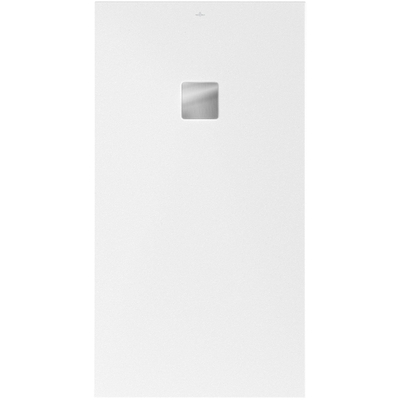 Villeroy & Boch Excello douchevloer - 150x80cm - met antislip polyurethaan/acryl - White Alpine (glans wit)