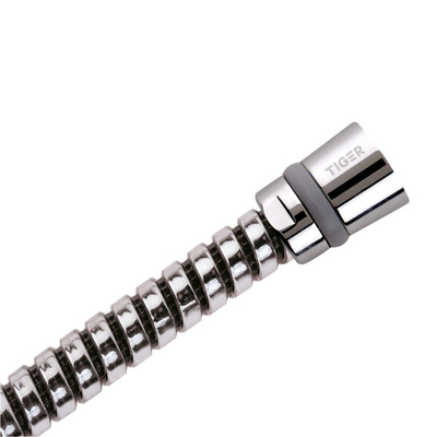 Tiger Flux Flexible de douche 150cm Chrome