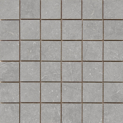 Cifre Ceramica Munich wand- en vloertegel - 30x30cm - Natuursteen look - Pearl mat (grijs)