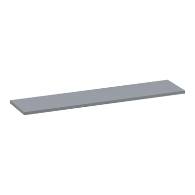 BRAUER Ocean Medium topblad - 200x46x4cm - mat grijs