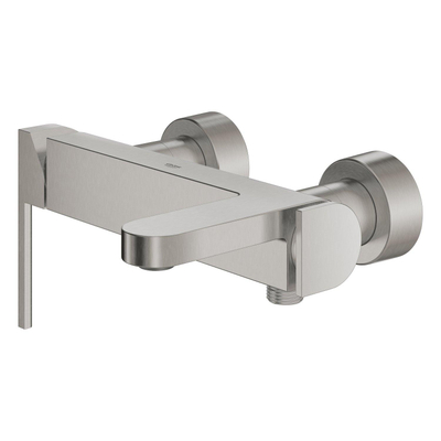 GROHE Plus robinet de baignoire avec inverseur avec raccords supersteel