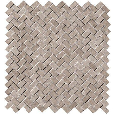 Fap Ceramiche Maku carrelage mural et de sol - 80x80cm - rectifié - aspect pierre naturelle - Nut mat (marron)