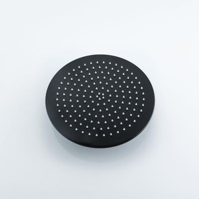 FugaFlow Eccelente Accessoire Douche de tête 30cm - rond - 6mm - noir mat