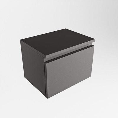 Mondiaz ANDOR fonteinonderkast - 40x30x32cm - 1 lade - softclose - Dark Grey