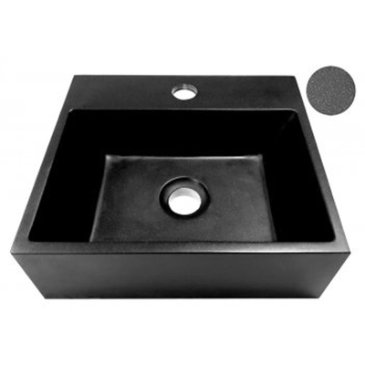 Wiesbaden Leto lavabo 33,5 x 29 x 11,5 cm quartz