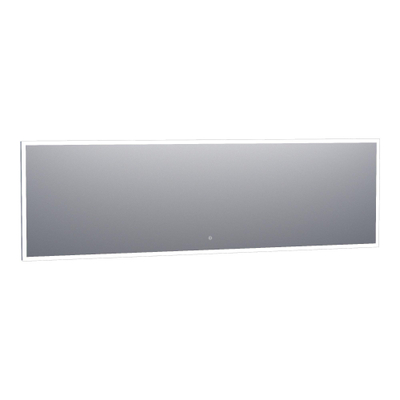 BRAUER Jade Miroir - 240x70cm - éclairage à LED à intensité variable - interrupteur tactile